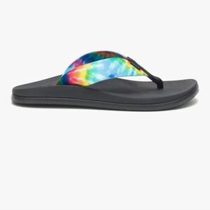 Chaco Tie-Dye Flip Flop Sandals